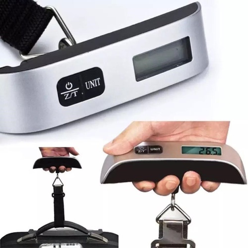 Balança De Mão Digital Portátil Mala E Bagagem 50kg | Shopee Brasil