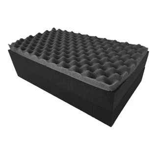 Kit de Espumas Modular Serrilhada Organizadora para Mala Maleta Case Mp0055