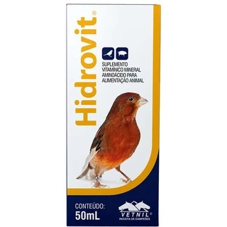Suplemento Vetnil Hidrovit - 50 ml