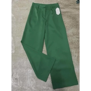 CalçaB2177 Feminina Pantalona Alfaiataria Sem Cinto