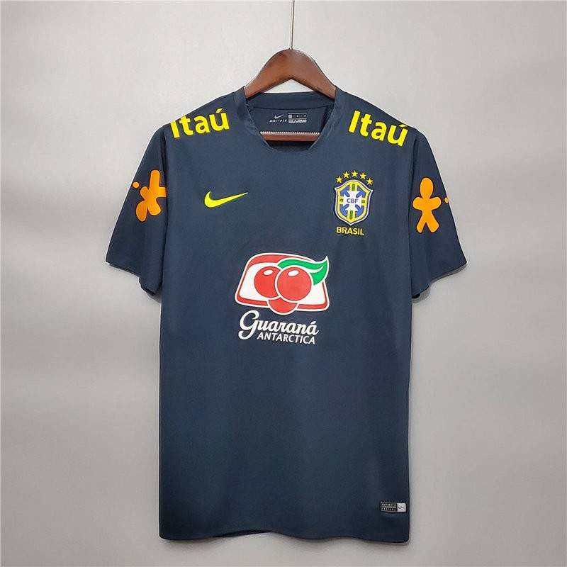 Camisa Brasil Basic CBF - Azul