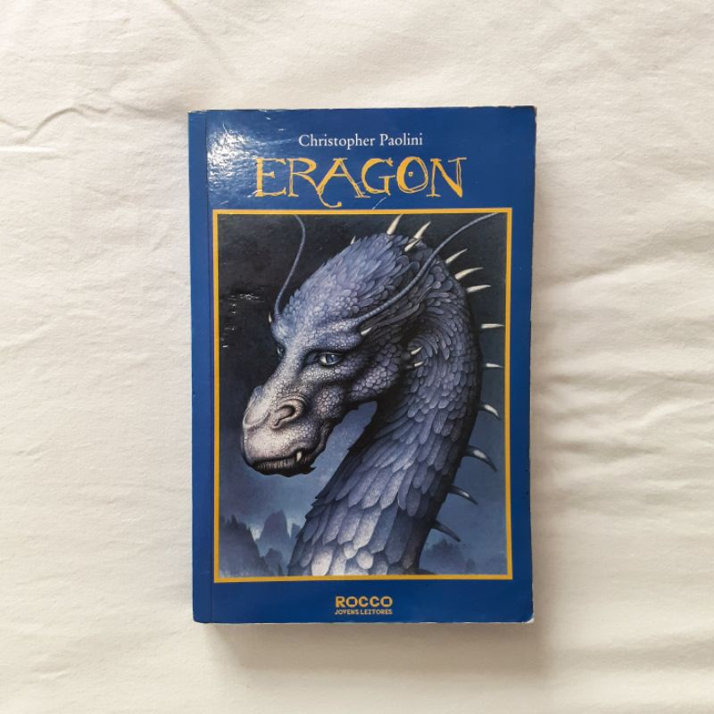 Eragon Christopher Paolini (livro 1) Shopee Brasil