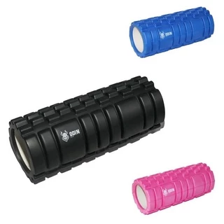 Rolo Massagem Foam Roller Liberação Miofascial Texturizado - Odin Fit