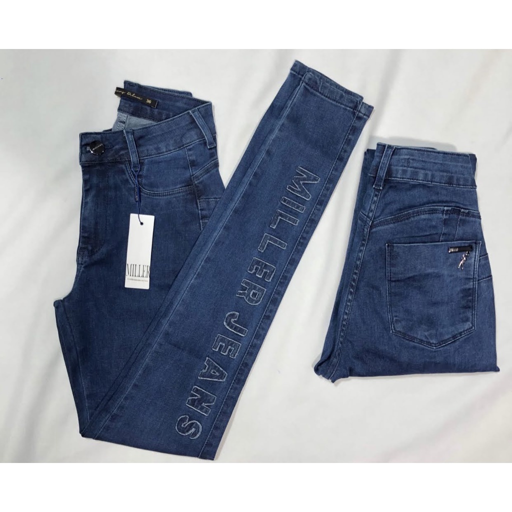 Calça jeans hot sale marca miller