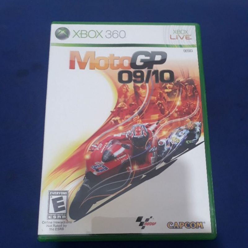 JOGO DE XBOX 360 MOTO GP 09/10