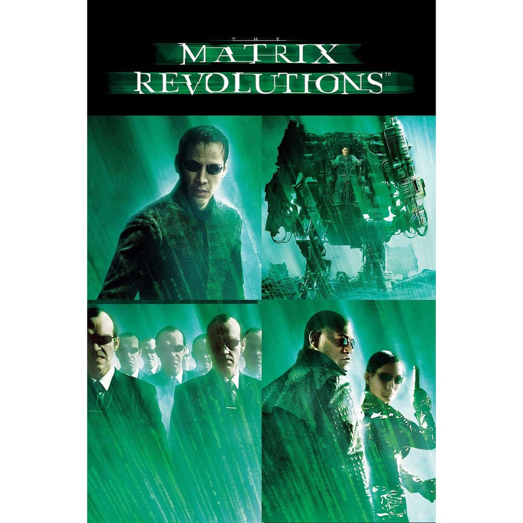 DVD Matrix Revolutions - Original | Shopee Brasil