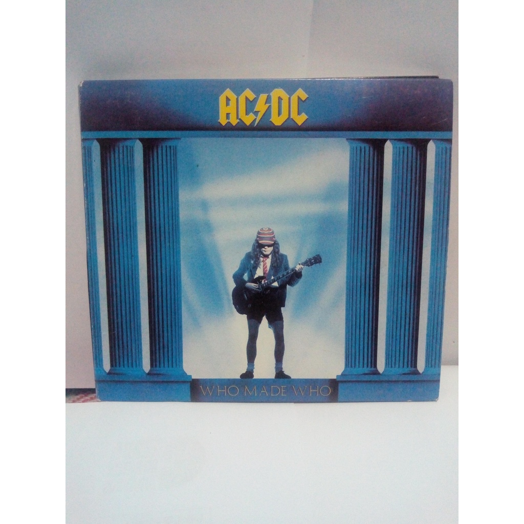 Cd original AC / DC who made who - digipack / 30 reais | Shopee Brasil
