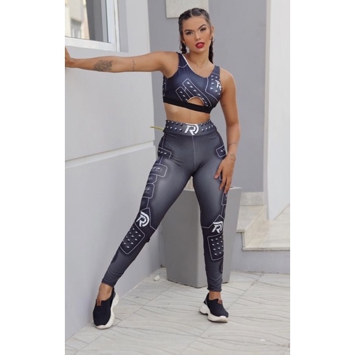 conjunto academia rota d’água com bojo fitness academia | Shopee Brasil