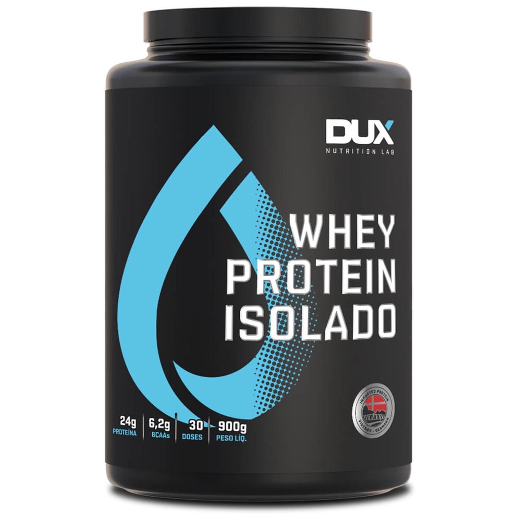 Whey Protein Isolado Coco Pote 900g – Dux Nutrition