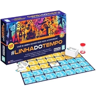 Jogo De Tabuleiro Linha Do Tempo 1134 - Nig