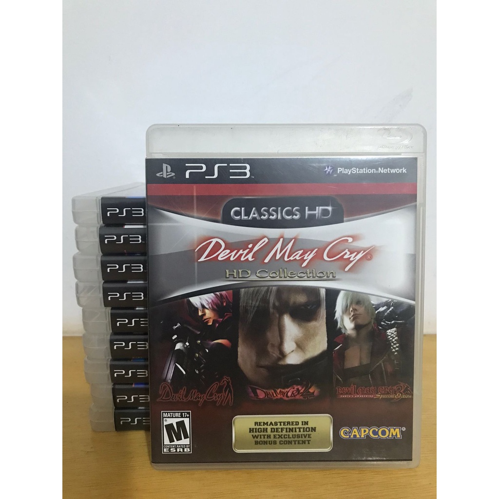 Devil May Cry HD Collection (Classico Ps2) Midia Digital Ps3 - WR Games Os  melhores jogos estão aqui!!!!