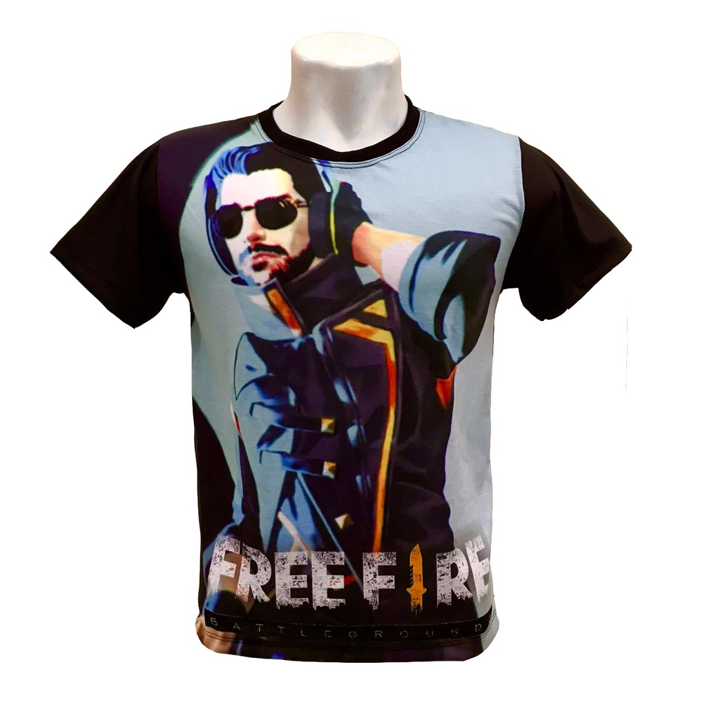 Camisa Free Fire Gamer Angelical - FERRACIN - Loja