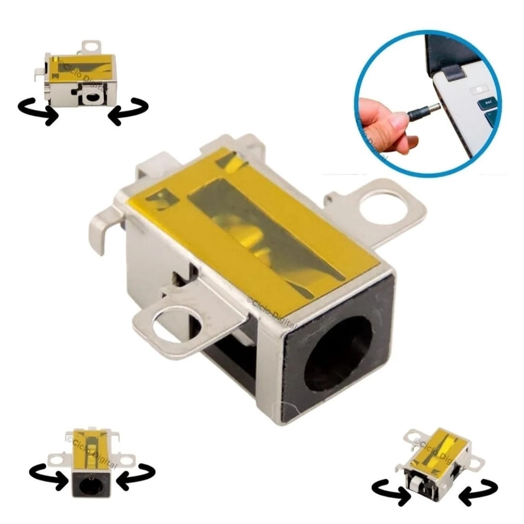 Conector Dc Jack Lenovo Ideapad 110 310 320 330 E 510 Series