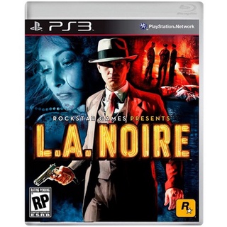 L.A. Noire PS3 Usado Com Nota Fiscal Mídia Física