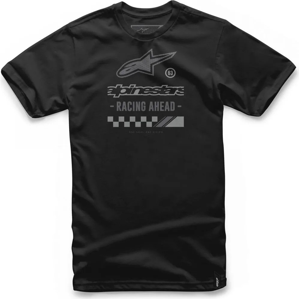 Camiseta ALPINESTARS GO SOMEWHERE Black | Touring Riders