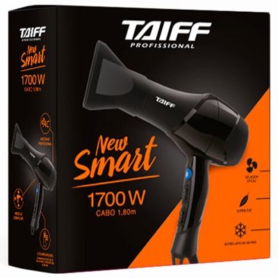 Secador para Cabeleireiro Easy 1700W - Taiff