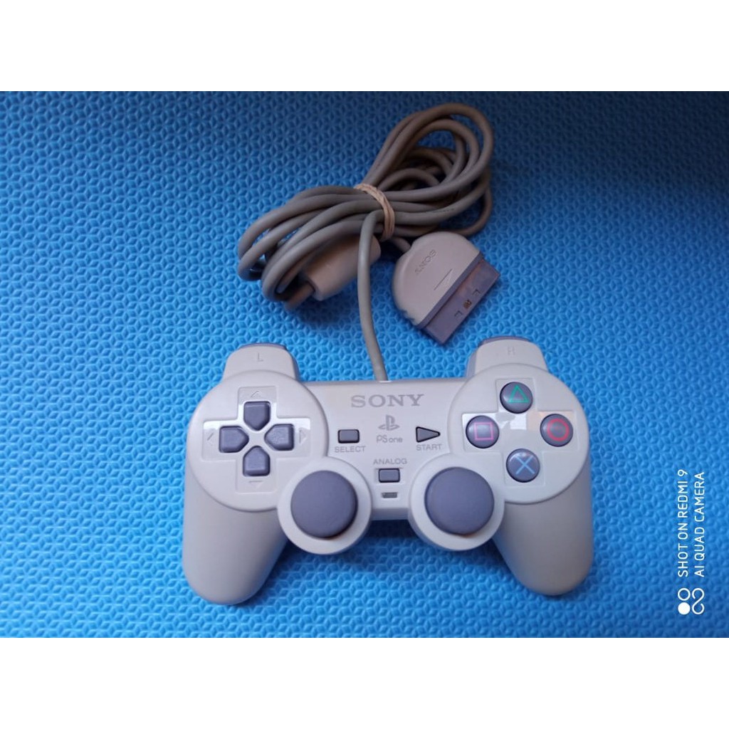 Console Playstation One - PS1 (1 controle original e 5 jogos