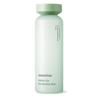 innisfree green tea balancing skin 200g