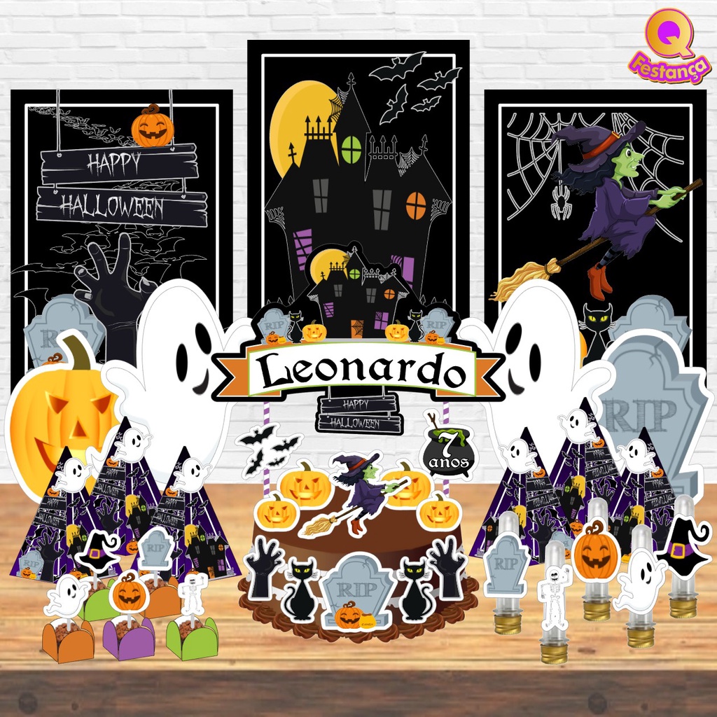 halloween desenhos para desenhar em Promoção na Shopee Brasil 2023