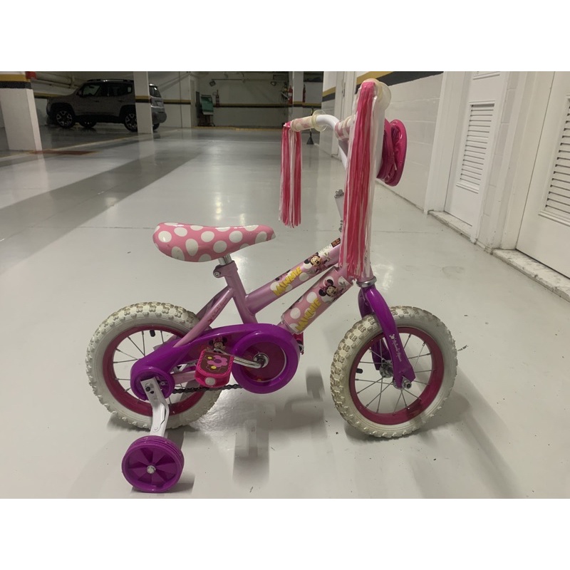 Bicicleta minnie aro discount 12