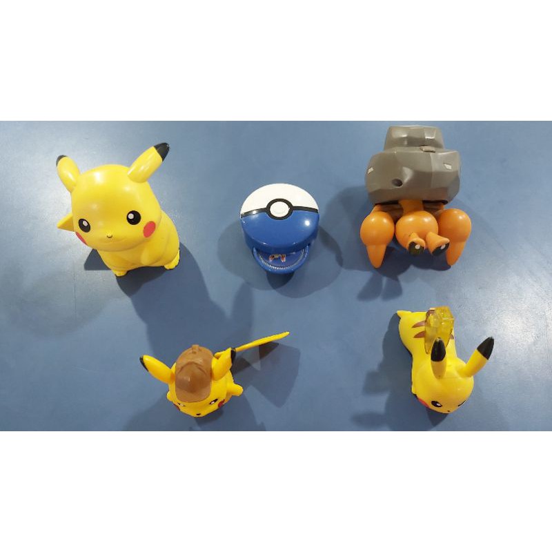 Coleção Brindes Mcdonalds Pokémon Pikachu