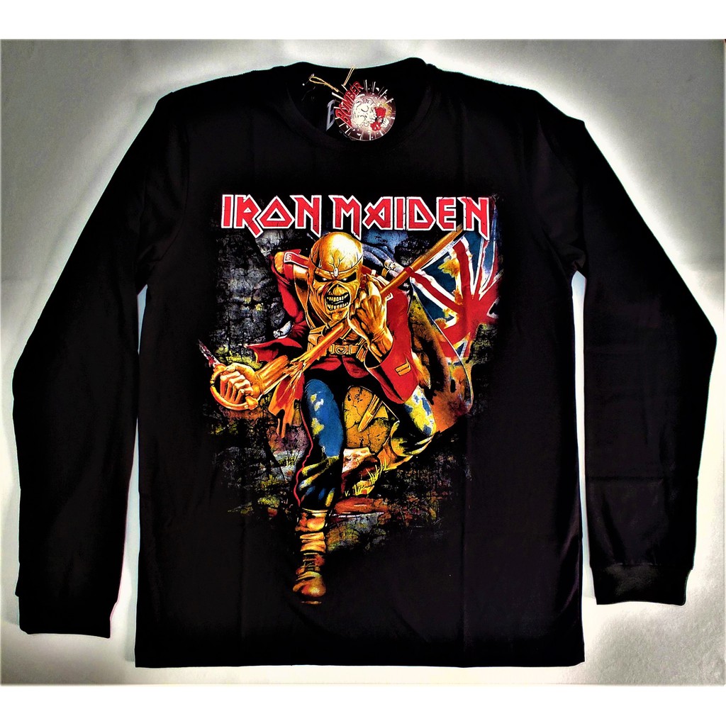 Blusa de store frio iron maiden