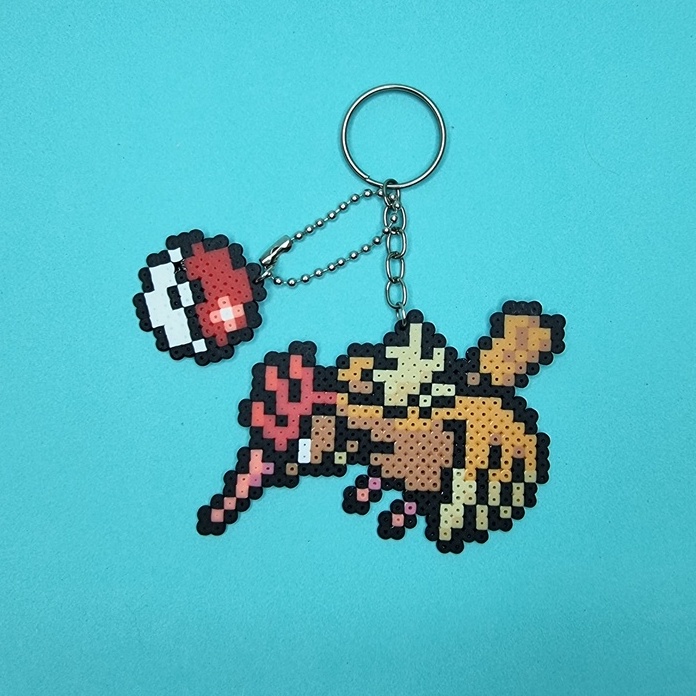 Chaveiro/ Ímã/ Pin/ Bottom Fearow - Pokémon - Pixel Art/ Pixel Arte ...