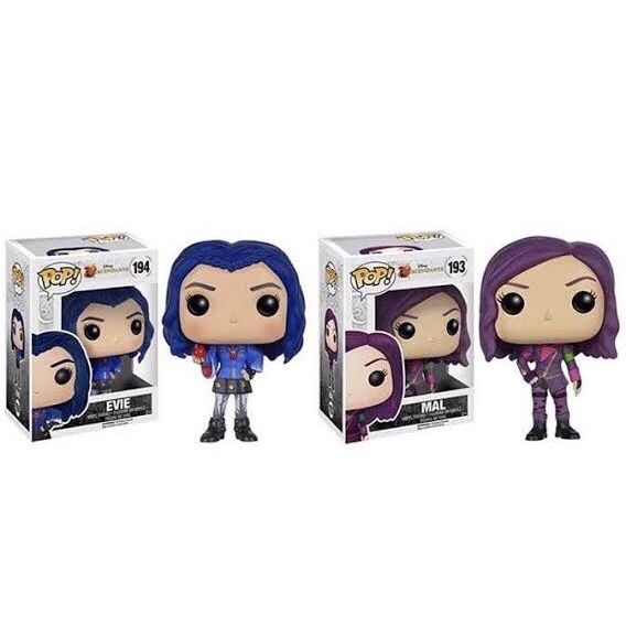 Descendants 3 funko pop online