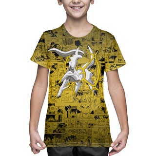 Camisa Anime Pokemon Fundo Mangá - Serena e Fennekin