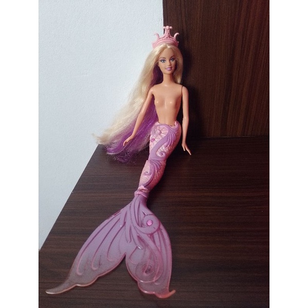 Fairytopia Mermaid Dolls from 2007 : r/Barbie