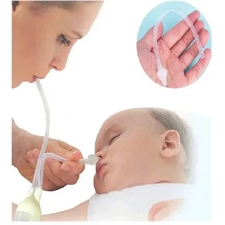 Aspirador Nasal Bebe Sugador Catarro Higiene Nariz em Oferta na Shopee