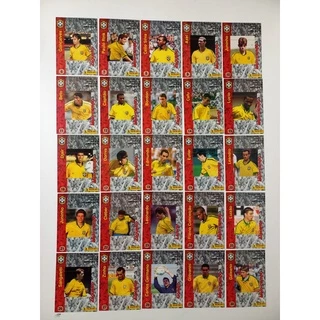 Cards Coca-Cola/Panini Seleção Brasileira