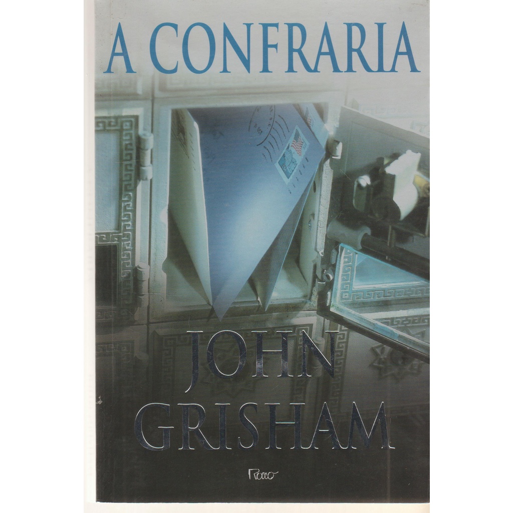 Livro A Confraria 2000 John Grisham Editora Rocco | Shopee Brasil