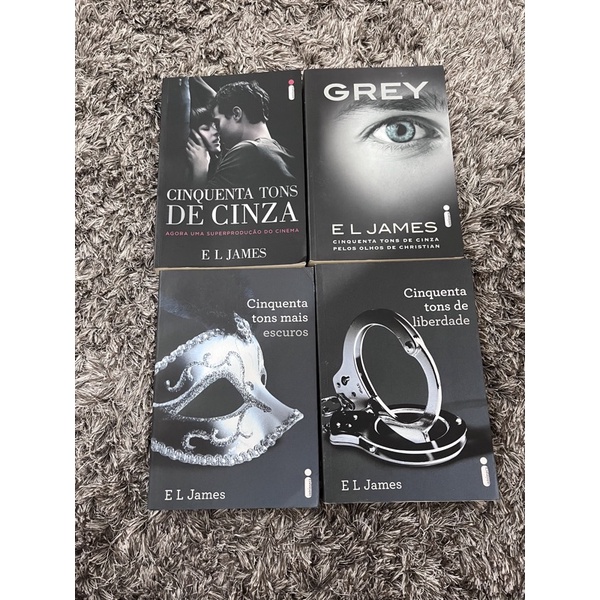50 tons de cinza, 50 tons mais escuro, 50 tons de liberdade e grey ...