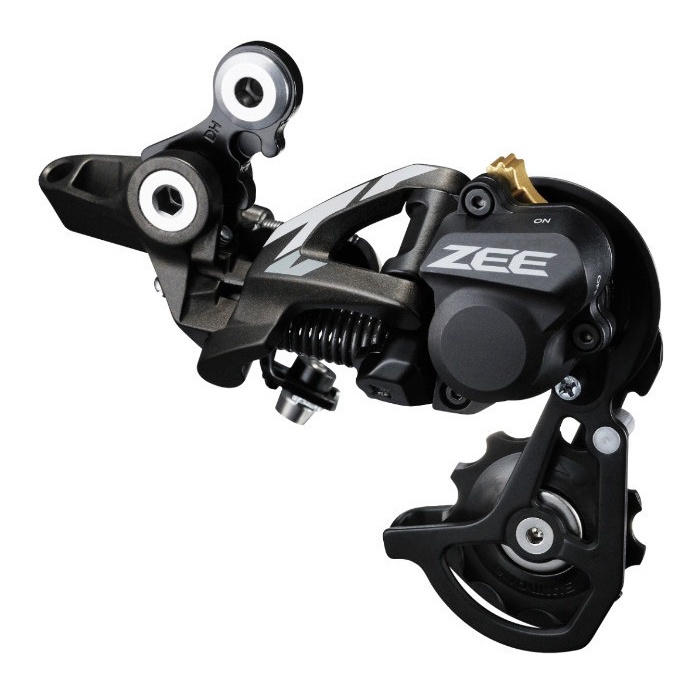 Cambio Traseiro Shimano Zee Rd M640 Ss Fr Até 36 Dentes 10v | Shopee Brasil