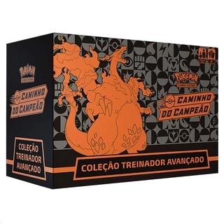 Box Treinador Avançado Caminho do Campeão Charizard V PT-BR