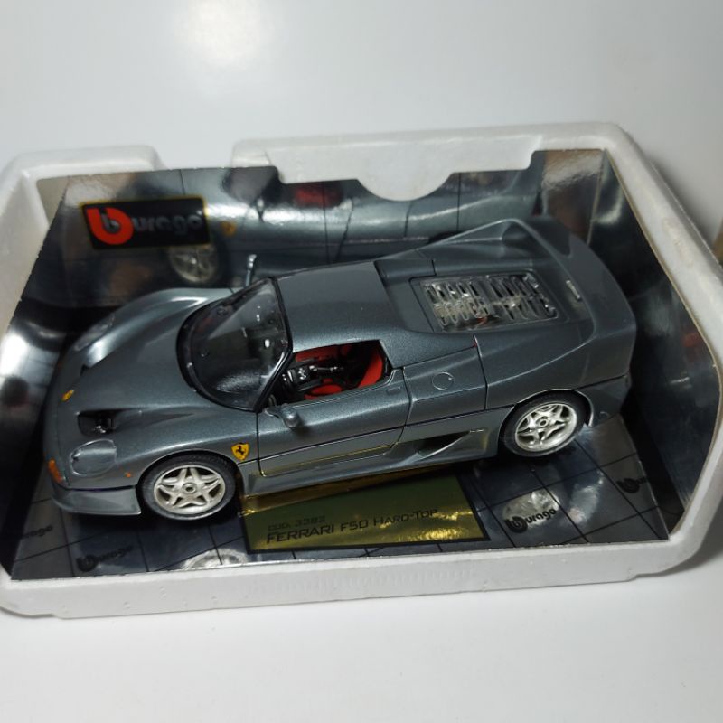 Ferrari F50 Hard Top 1995 Bugaro Gold Collection 1/18 Rarissima