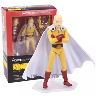 Boneco Saitama One Punch Man Articulado Figura de ação Colecionável