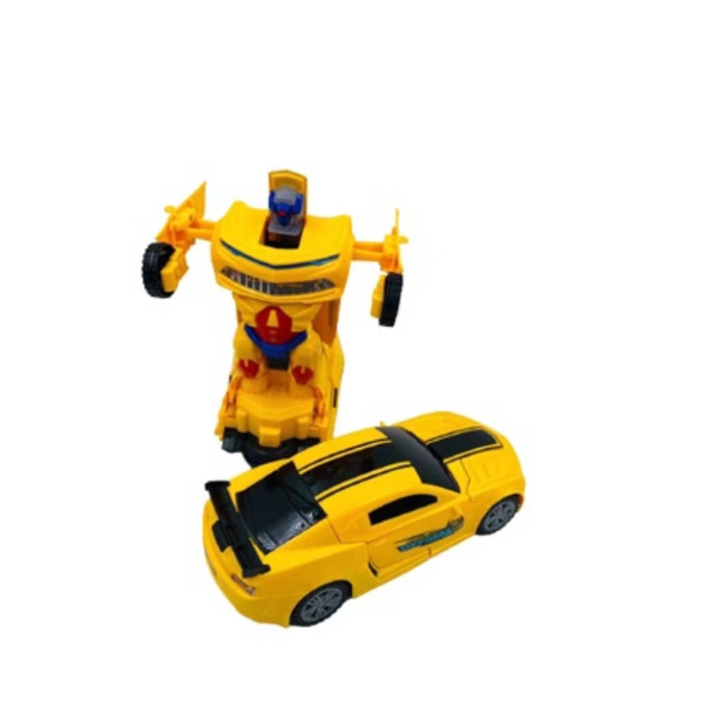 Carro Robô Bate e Volta Amarelo Zoop Toys : : Brinquedos e  Jogos