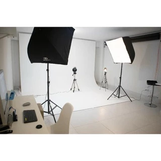 Malha Fundo Branco Para Fotos e Gravações Em Casa 1,90 X 3,00 Mts