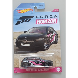 HotWheels, Forza Horizon, 3/5 '19 Mercedes-Benz A-Class