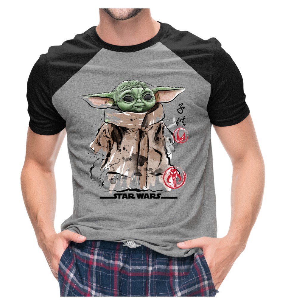 T fashion shirt yoda star wars