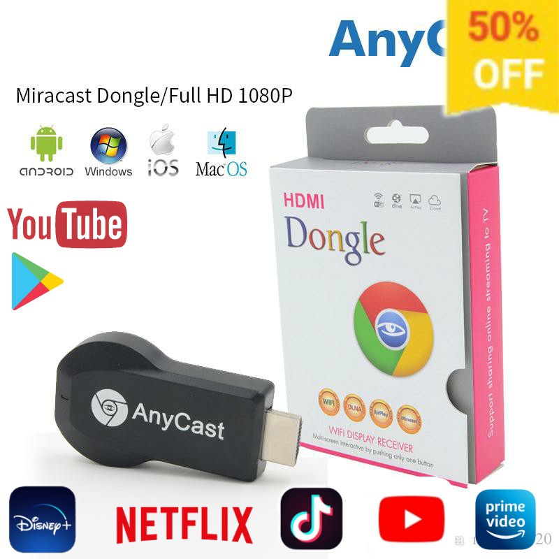 Anycast prime online video