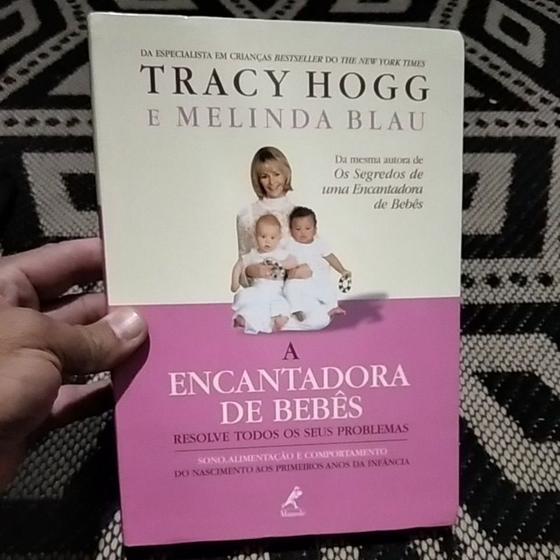 livro a encantadora de bebês - Tracy Hogg | Shopee Brasil