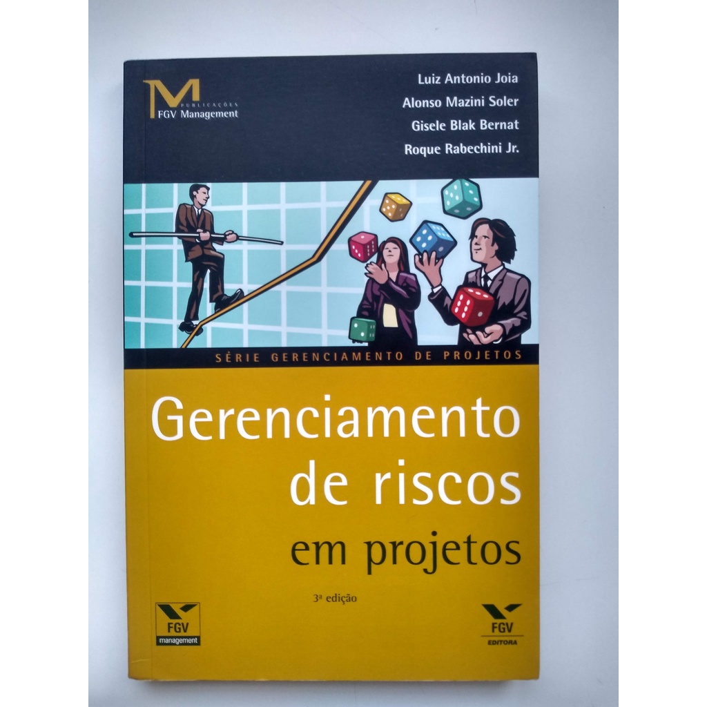 Livro Gerenciamento de Riscos em Projetos J398 | Shopee Brasil