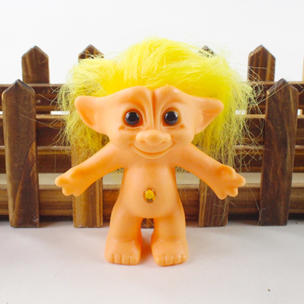 4 tipos 17cm trolls figura de ação brinquedos papoula ramo critter