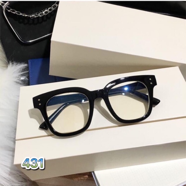 Óculos De Computador Com Lentes Anti-Luz Azul Substituíveis/Alta Qulidade