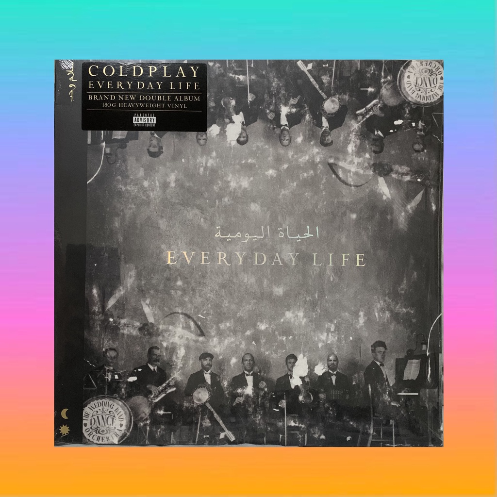 Coldplay Everyday Life Vinilo Nuevo 2 Lp