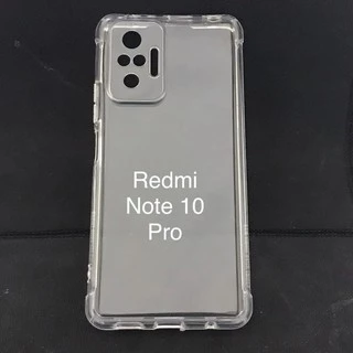 Capa Tpu Transparente Anti Impacto Com Proteção Da Camera Para Redmi Note 10 Pro