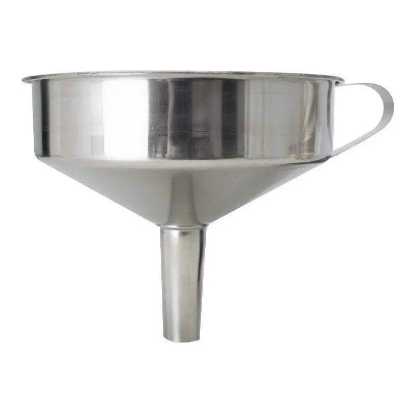 Funil Em Aço Inox 12cm Grande - Kehome | Shopee Brasil